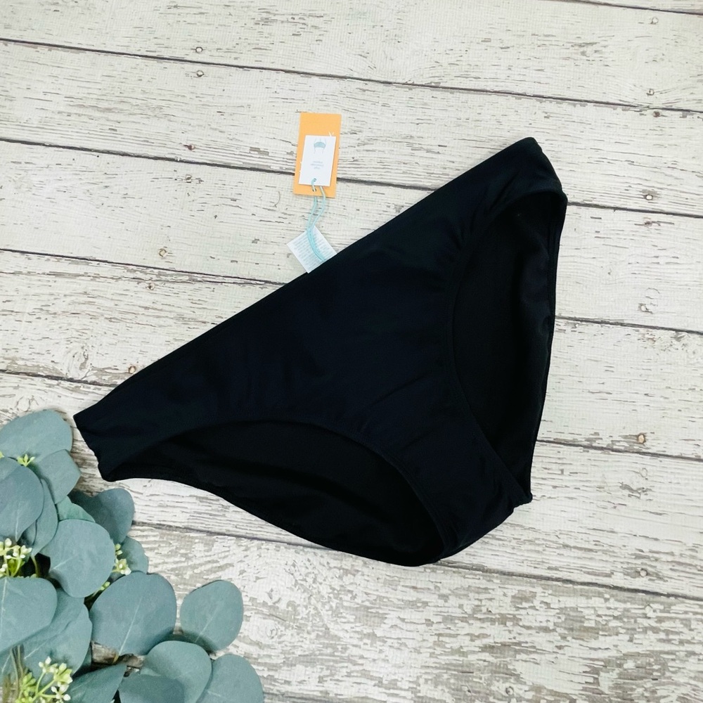 Kona Sol High Coverage Hipster Bikini Bottom - Picture 2 of 7